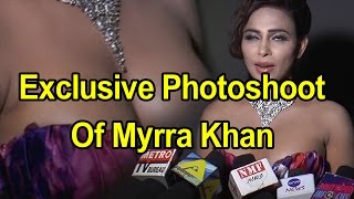 Exclusive  Photoshoot Of Myrra Khan For Enlighten India Magazine Cover 2017