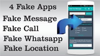 4 Fake Android Apps which is Very Useful fake एप जो बहुत जरूरी है