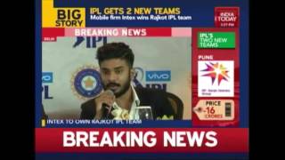 Mr. Keshav Bansal talks to India Today about Rajkot IPL Team