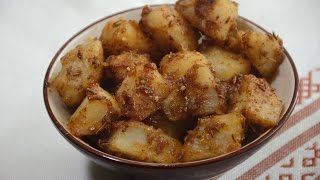 Aloo Ki Sabzi Dry (Navratri Special) Recipe