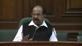 AICC Press Briefing By Veerappa Moily in Parliament House, March 29, 2017