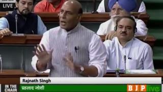 Pakistan trying to destabilize India: Rajnath
