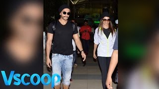 Ranveer Singh & Deepika Padukone Confirm's Break-Up Rumors #Vscoop