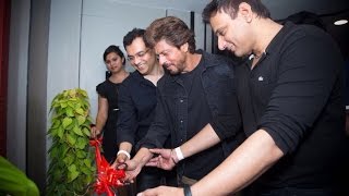 Shahrukh Khan Inaugurates New Red Chillies VFX Office In Mumbai