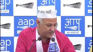 Money recovery order conspiracy against AAP: Sisodia