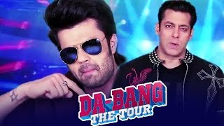 Manish Paul To Rap For Salman Khan's Da-Bang World Tour