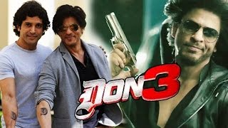 Shahrukh Khan's DON 3 Is On Cards - Shooting To Start Soon