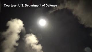 US launches military strike against Syria