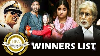 National Awards 2017 Winners Full List - Akshay Kumar, Sonam Kapoor & More