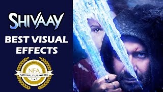 Ajay Devgn's SHIVAAY Wins National Award 2017 - Best Visual Effect Award