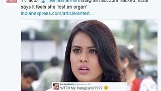 Nia Sharma’s Instagram Account Gets Hacked