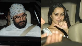 Shraddha Kapoor finalised for Aamir-Big B starrer Thugs of Hindostan? - Bollywood News
