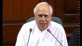 AICC Press Briefing By Kapil Sibal at Parliament House, April 7, 2017