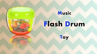 Music Flash Drum Toy - Toys - toys for girls - toys for children - Kids Toy World