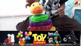 Duck Star Classical Stacker - Classic Musical Stacking Toy Lights Up - Kids toy world
