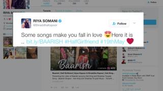 “Baarish” Song | Shraddha – Arjun Romance | “Half Girlfriend”