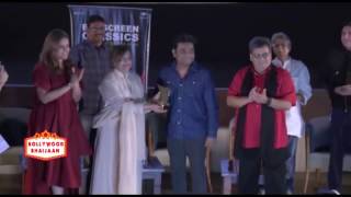 Sukhwinder Singh, Subhash Ghai and A.R Rahman At Screening of Classical Film Taal Part 02