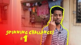 The Spinning challenge- Virar2Churchgate Challange #1