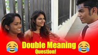 Funny Double Meaning Question Round! At viva college - Virar2Churchgate