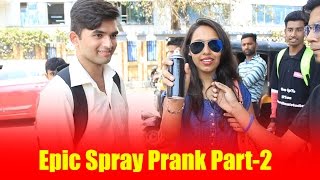 Epic Spray Prank Part-2 | Virar2Churchgate