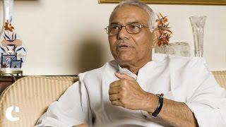 Yashwant Sinha calls for immediate dialogue with Kashmir separatists