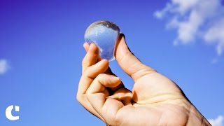 The 'Edible Water Bottle' that could bring an end to plastic bottled water