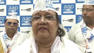 Congress Leader Razia Sultana and AIMIM Leader Shoaib Khan Joins AAP