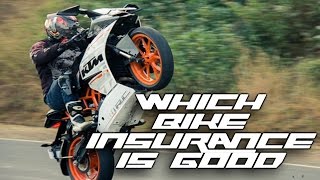 Motorcycle / Car Insurance EXPLAINED As fast as Possible