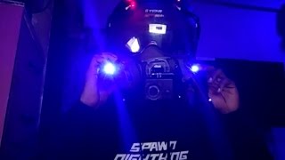 SpawnNightking Helmet Reveal #ASKSPAWN LIVE QnA