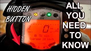 KTM Digital Speedometer EXPLAINED As fast as Possible
