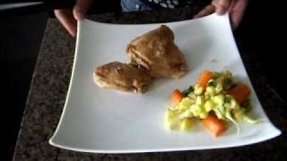 Baked Chicken Mughlai style Recipe | How to make Almond Chicken