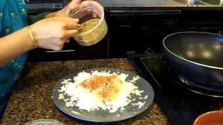 Mooli Paratha Recipe, Stuffed Indian Flatbread with daikon radish