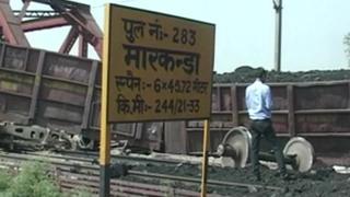 Goods train derails in Haryana, bogies fall in river