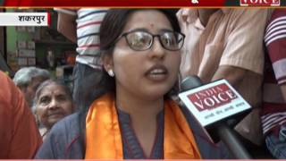 india voice correspondent talk with BJP Candidate himanshi pandey