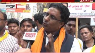 india voice correspondent talk with candidate ajay jain
