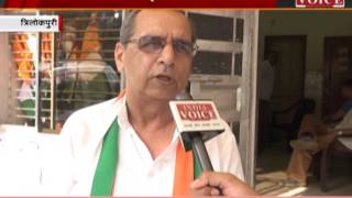 INDIA VOICE correspondent talk with congress candidate ajit singh ward- no 35 E