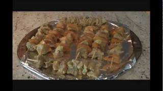 Spicy Pork Kebabs recipe, Pork Kabobs recipe video