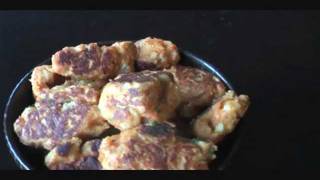 Sweet Potato Cutlets recipe, Indian sweet potato fritters, yam recipe
