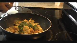 Gobi Matar with Twist, Indian Cauliflower Peas recipe