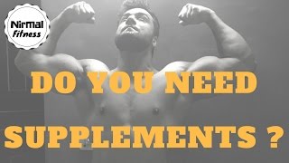SUPPLEMENTS ?( watch complete or dont start )
