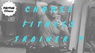 FITNESS TRAINER ?( watch it complete or dont start it )
