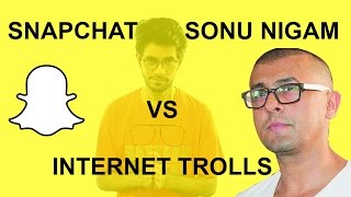Snapchat | Sonu Nigam | Internet Controversy Trolls | Ep 02 | Tere Bhai Ka Show