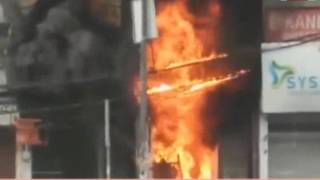 Fire Breaks in Azadpur factory In Delhi