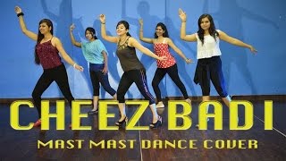 Cheez Badi Hai mast  Machine DANCE Cover DANCE FLOOR STUDIO  | Udit Narayan & Neha Kakkar