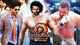Shahrukh's Rehnuma To CLASH With Mahesh Babu's Spyder, Baahubali 2 BREAKS Salman's Sultan Record