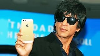 Shahrukh Khan Is The NEW Brand Ambassador Of Apple