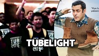 FANS Excited For Salman Khan - TUBELIGHT Teaser Launch