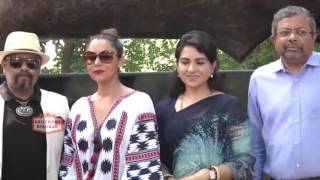 Gauri Khan Inauguration Of Mumbai Beautification Project By Nana Chudasama