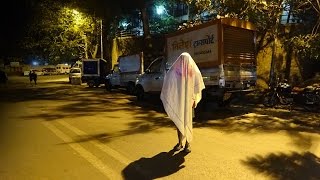 REAL Scary Ghost Prank In India (Gone Wrong) - TamashaBera