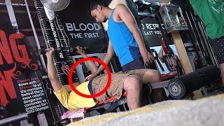 THIS IS MINE! GIVE ME RIGHT NOW!!! (GYM Prank in India ) | TamashaBera